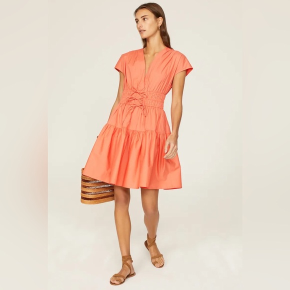 Derek Lam Dresses & Skirts - Derek Lam Coral Mini Dress